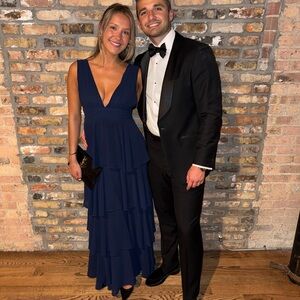 Lulu’s Navy Formal Dress